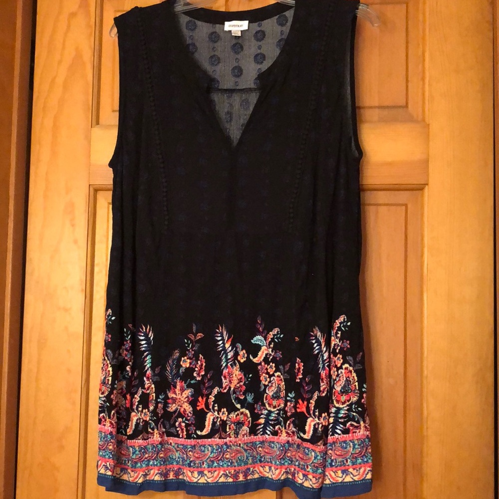 Avenue Tank Top Blouse